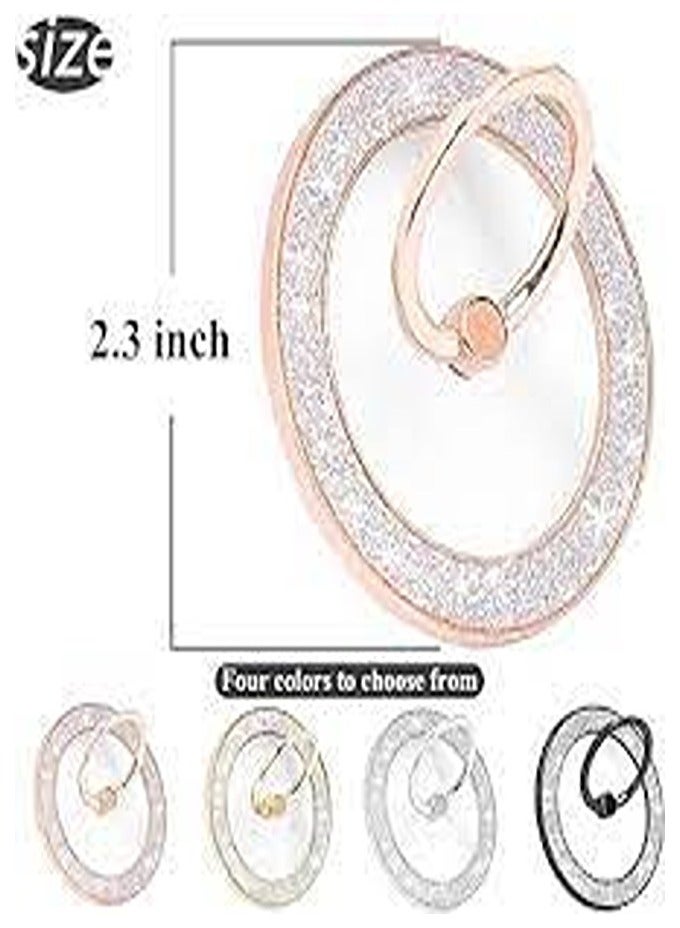 GREENMNKY Magnetic Ring Holder - Rose Gold - Image 3