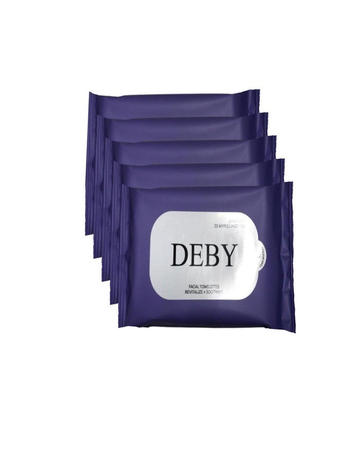 DEBY Facial Wipes | Soft and Gentle Cleansing Wipes for Face | Makeup Removal and Daily Refresh | Suitable for All Skin Types | Lavender | Lavender | 150 X 200 MM | Pack of 5 - Image 5