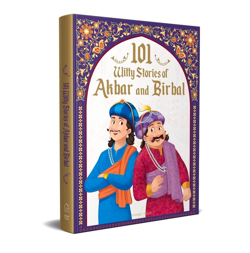 كتب وندر هاوس 101 قصة فكاهية عن أكبر وبيربال - مجموعة من القصص الفكاهية للأطفال - Image 1