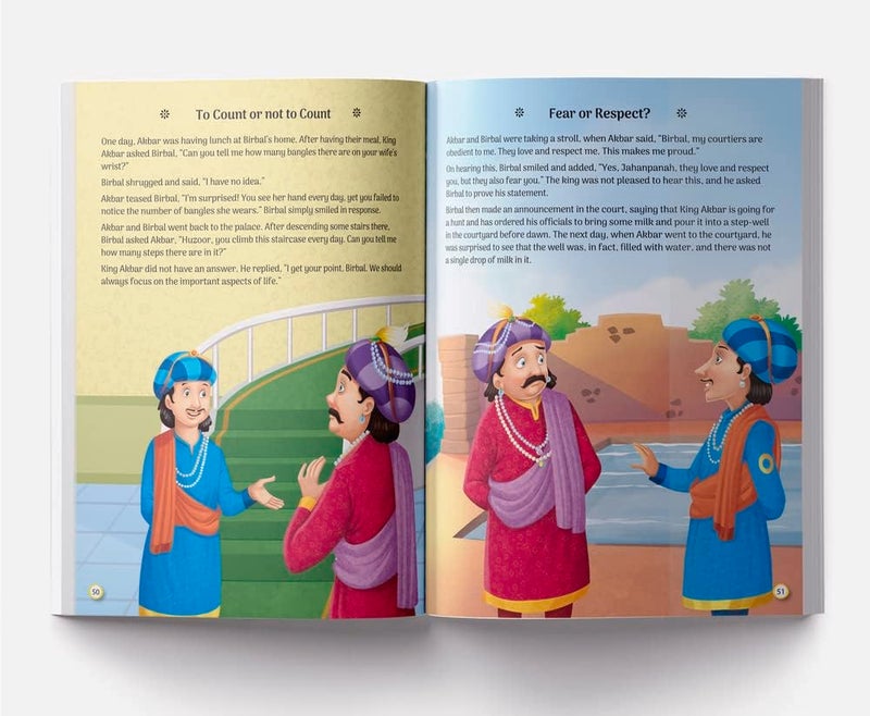 كتب وندر هاوس 101 قصة فكاهية عن أكبر وبيربال - مجموعة من القصص الفكاهية للأطفال - Image 5
