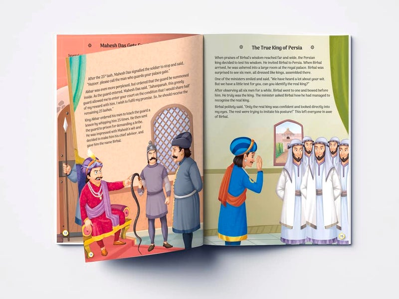 كتب وندر هاوس 101 قصة فكاهية عن أكبر وبيربال - مجموعة من القصص الفكاهية للأطفال - Image 3