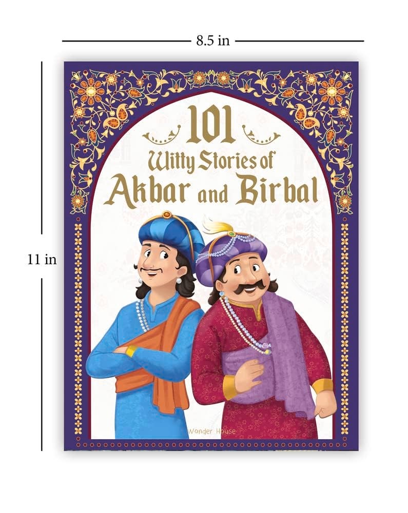 كتب وندر هاوس 101 قصة فكاهية عن أكبر وبيربال - مجموعة من القصص الفكاهية للأطفال - Image 2