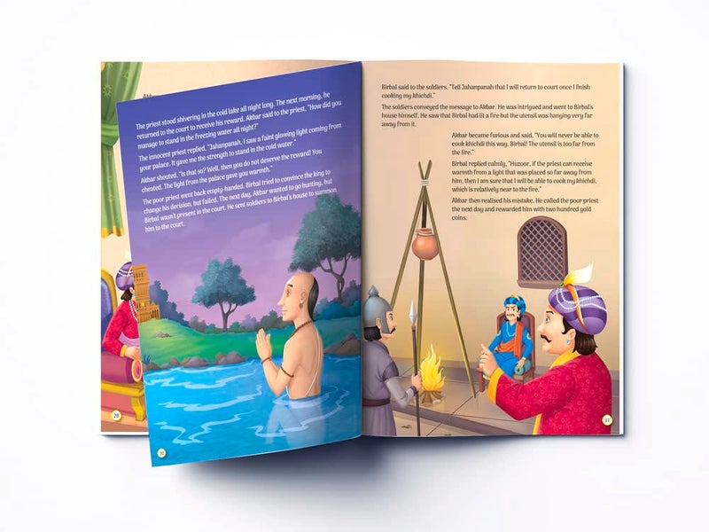 كتب وندر هاوس 101 قصة فكاهية عن أكبر وبيربال - مجموعة من القصص الفكاهية للأطفال - Image 4