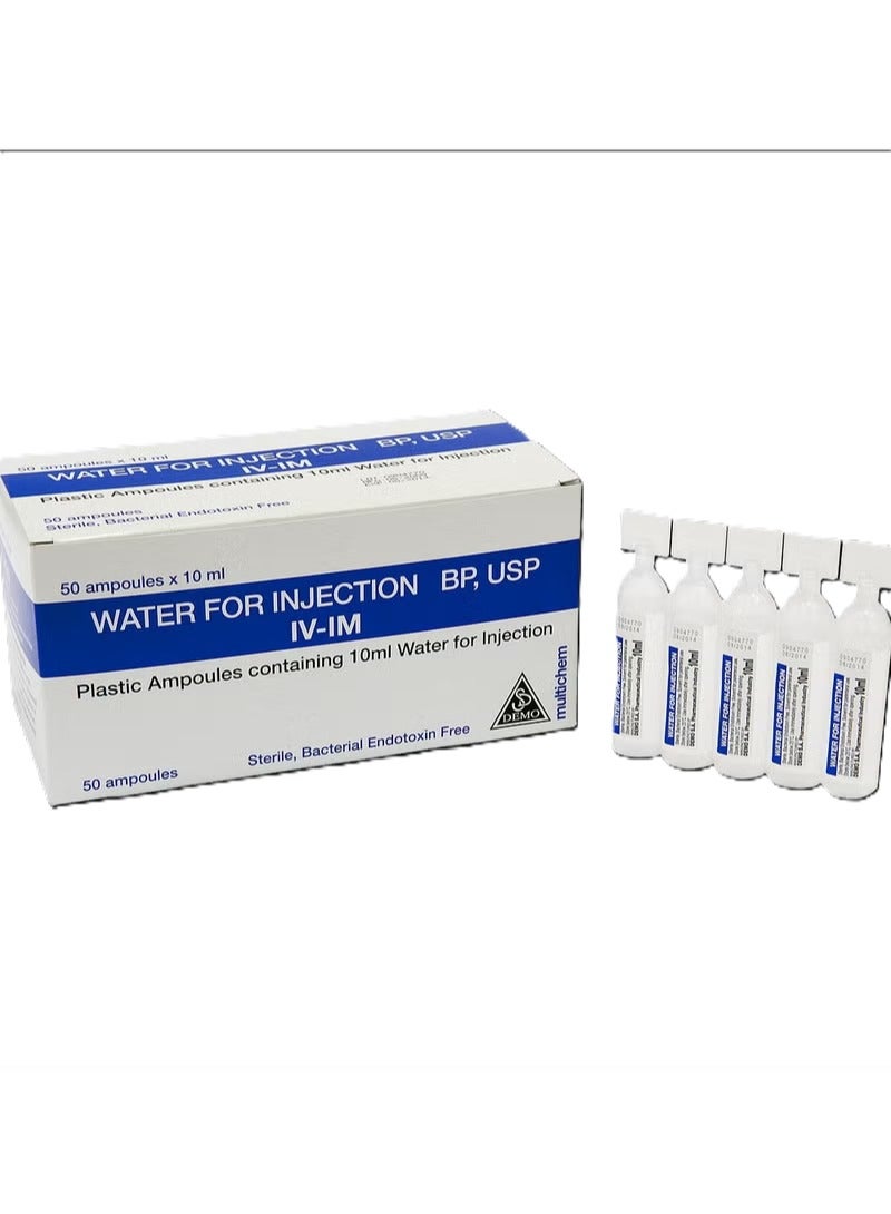 DEMO Water For Injection 10ml Ampule 1s - Image 2