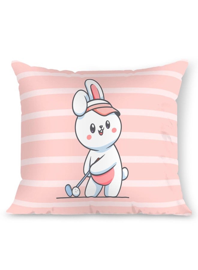 Brizberry® Kids Pillow Cushion with Super Soft Fabric | Animal & Cartoon Prints | 12x18 inches (Design 17) - Image 1