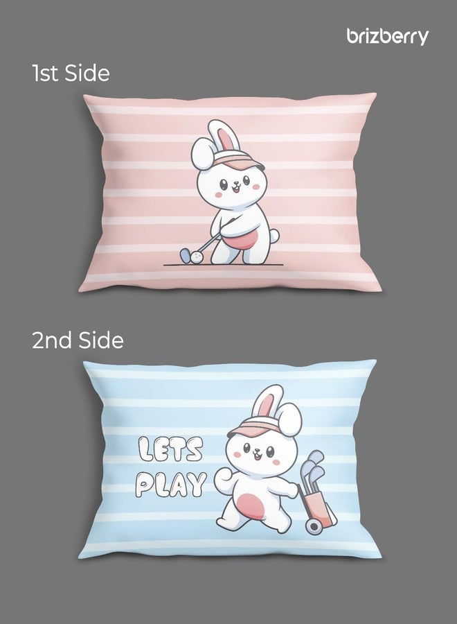 Brizberry® Kids Pillow Cushion with Super Soft Fabric | Animal & Cartoon Prints | 12x18 inches (Design 17) - Image 2