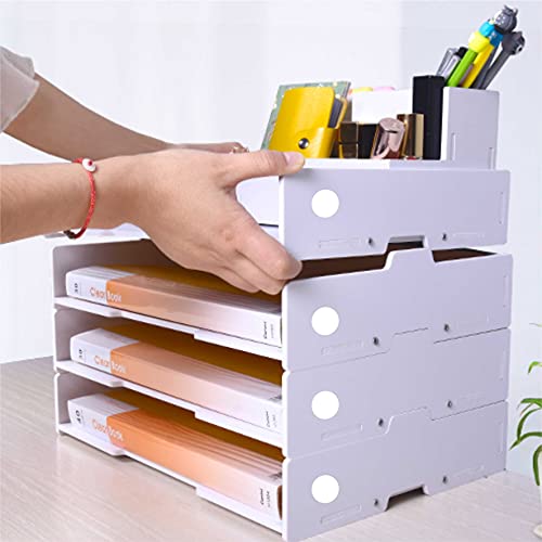 PARLAIM 3/4 Inch Roll Color Coding Labels,1000 per Roll Round Permanent Adhesive Color Coding Circle Dot Stickers for Classroom Office Home (White) - Image 4