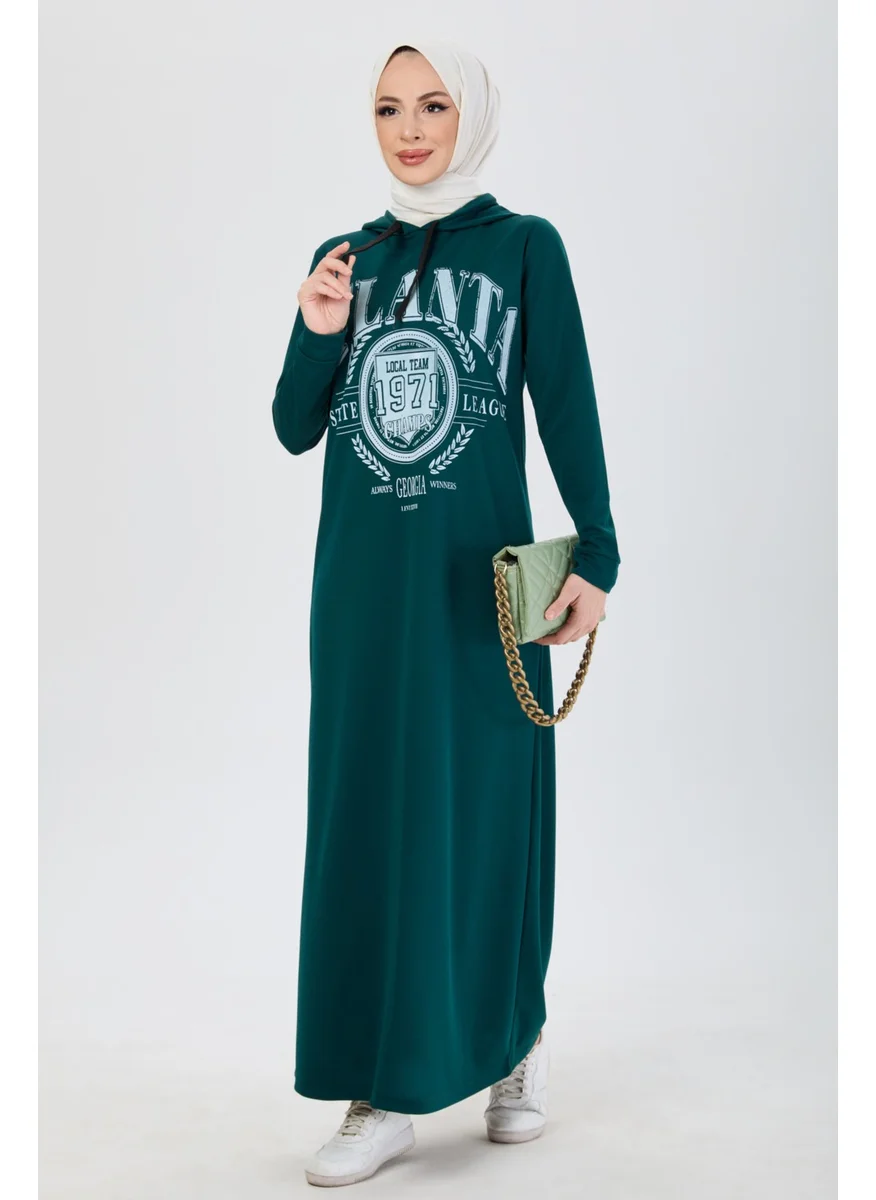 Tofisa 13086-ZUMRUT Dress
