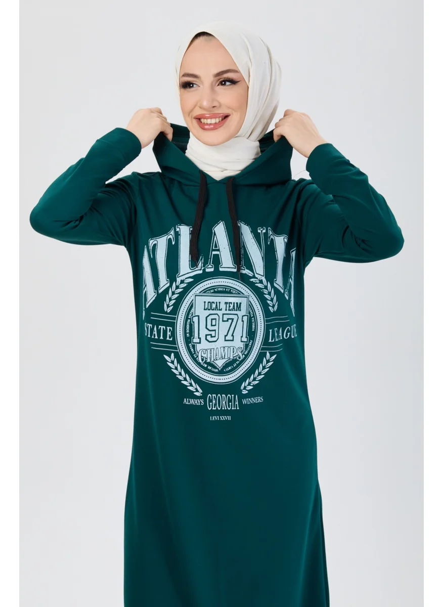 Tofisa 13086-ZUMRUT Dress