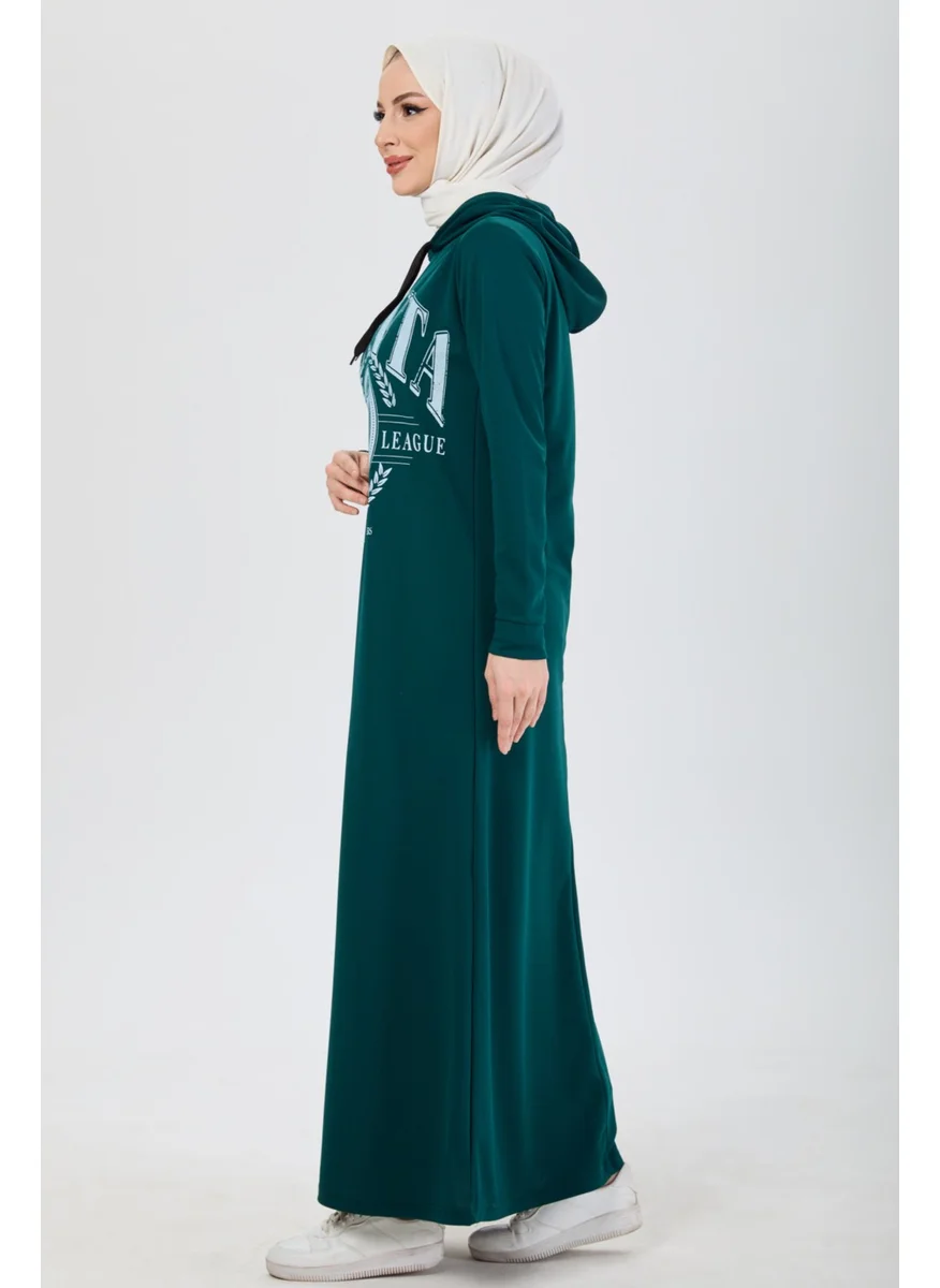 Tofisa 13086-ZUMRUT Dress