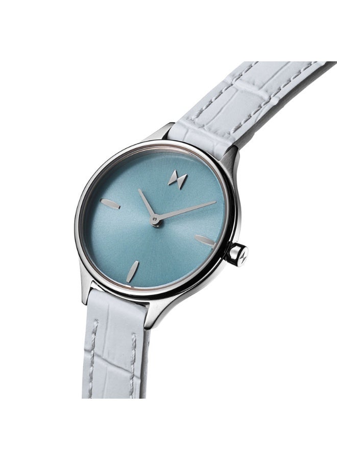 MVMT ROUND ANALOG WOMEN'S BLUE CASE WATCH - 28000345-D - Image 2
