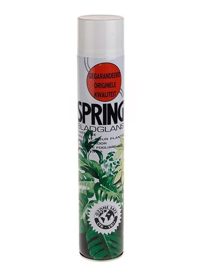 Generic Spring Leaf Shine Spray 600ml â€“ Plant Care, Ozone Safe, CFC Free for Healthy, Shiny Leaves - Image 2