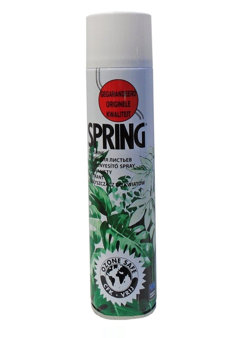 Generic Spring Leaf Shine Spray 600ml â€“ Plant Care, Ozone Safe, CFC Free for Healthy, Shiny Leaves - Image 1
