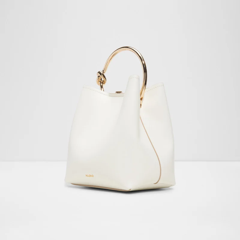 ALDO BIENKA Textured Handheld Bag