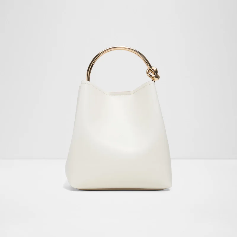ALDO BIENKA Textured Handheld Bag