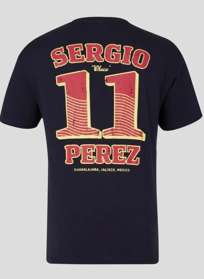 Red Bull  Red Bull Racing Sergio Perez Vintage T-Shirt  | Best Price UAE