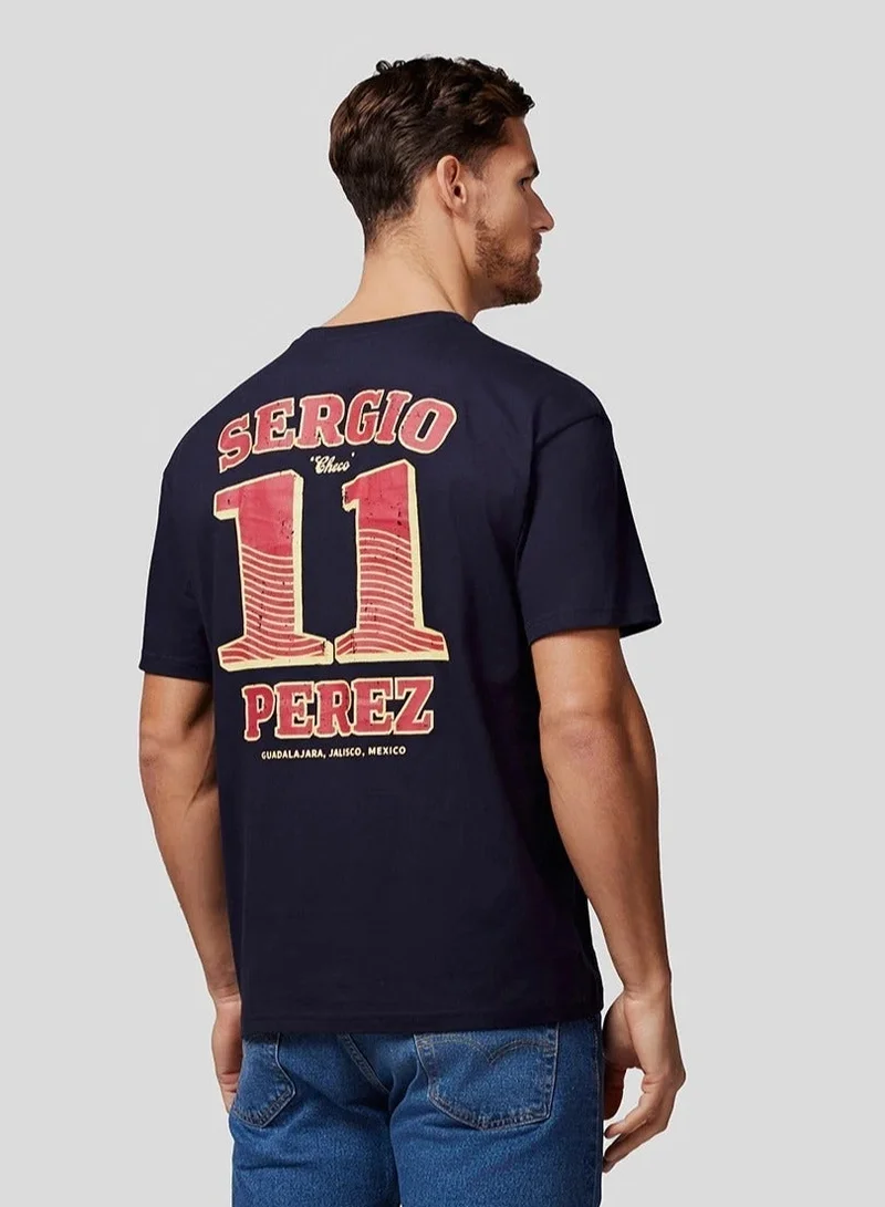 Red Bull  Red Bull Racing Sergio Perez Vintage T-Shirt  | Best Price UAE