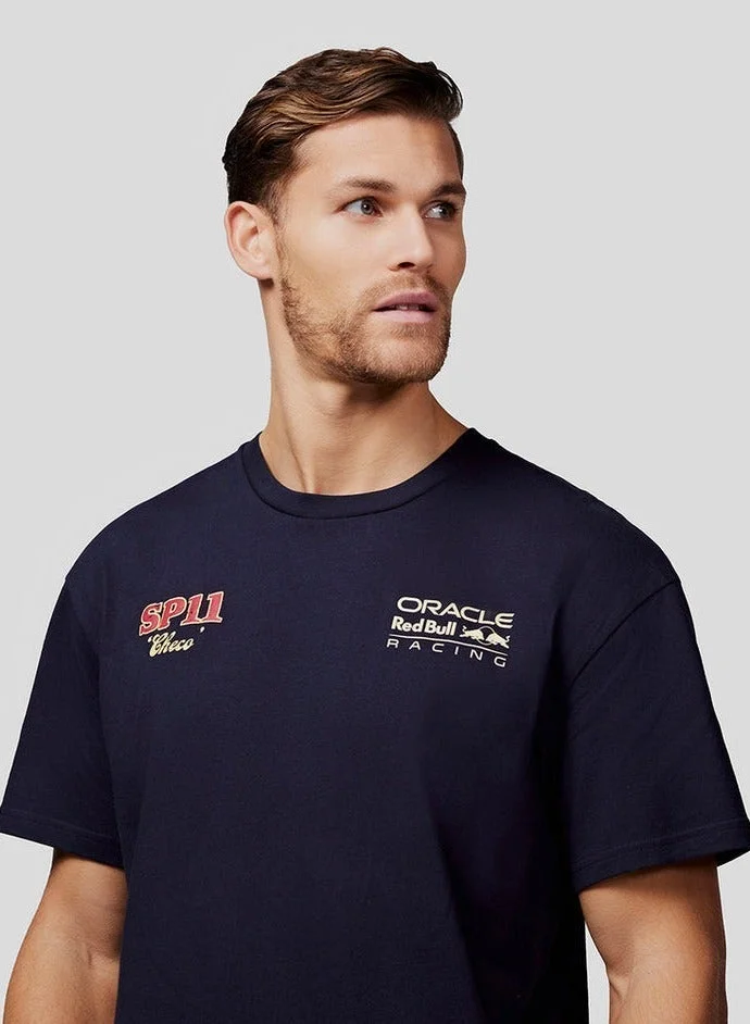 Red Bull  Red Bull Racing Sergio Perez Vintage T-Shirt  | Best Price UAE