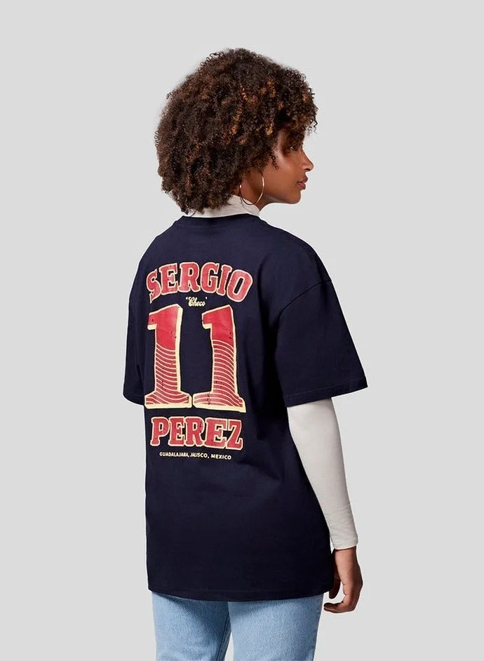 Red Bull Red Bull Racing F1 Men's Sergio Perez Vintage T-Shirt