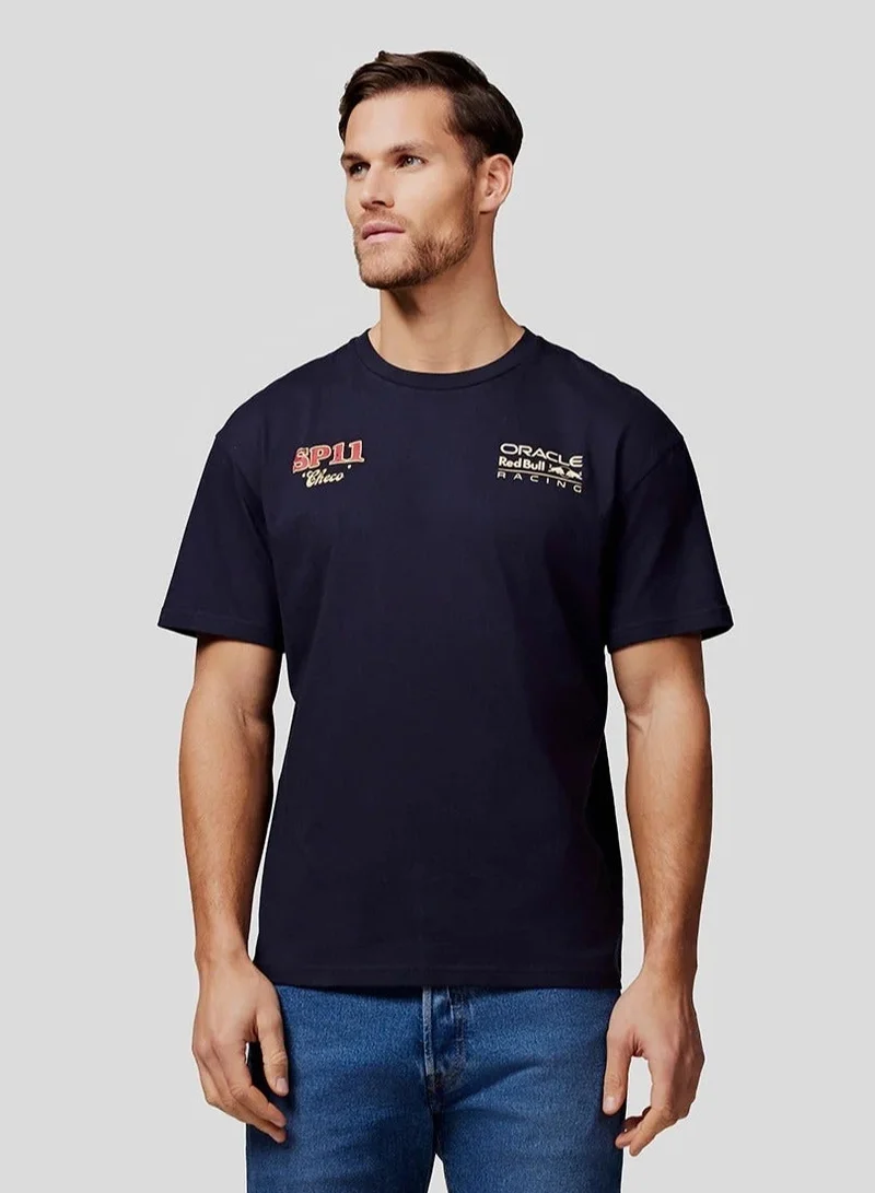 Red Bull Red Bull Racing F1 Men's Sergio Perez Vintage T-Shirt