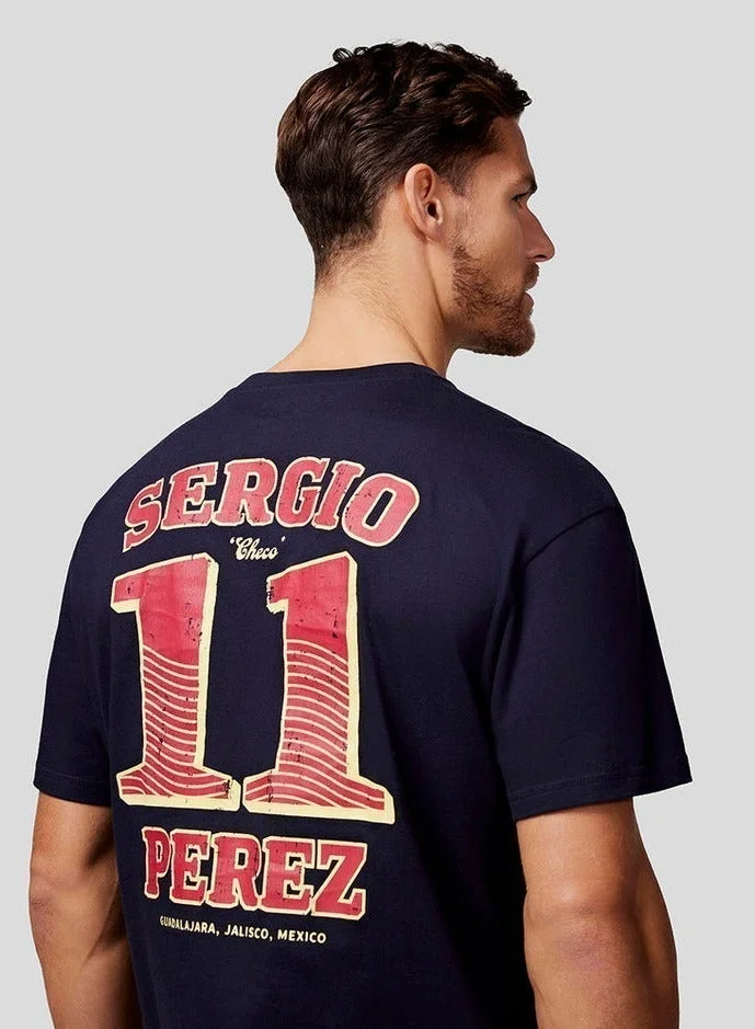 Red Bull  Red Bull Racing Sergio Perez Vintage T-Shirt  | Best Price UAE