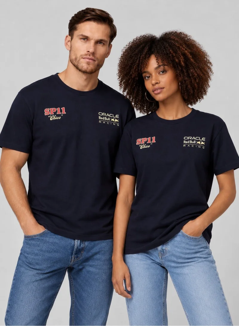 Red Bull Racing Sergio Perez SP11 Vintage Oversized T-Shirt