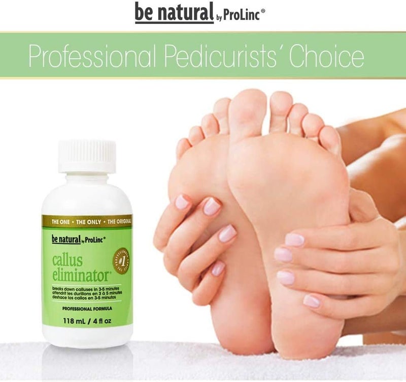 ProLinc Be Natural Callus Eliminator - 4 oz Professional Formula - Image 4