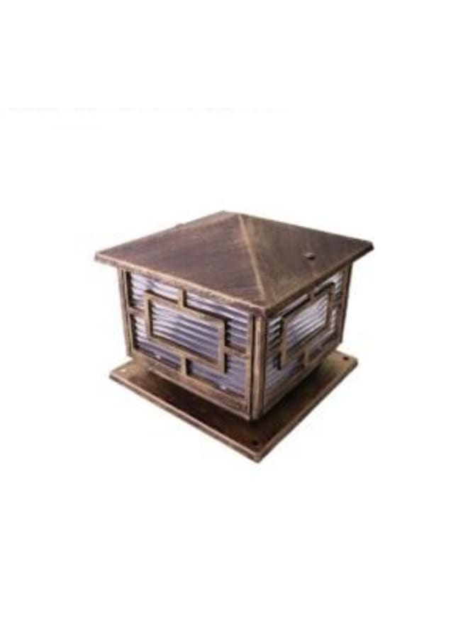 Square ground wall lighting lantern
