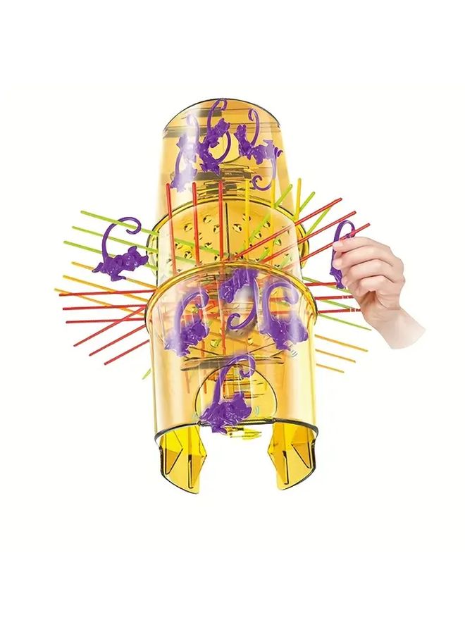 Mouse Game Tabletop Challenge Skill Fun Family Party Halloween Christmas Gift - Image 2