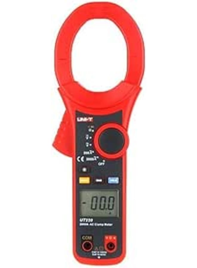 UNI-T AC 2000A Digital Auto Rang Clamp Meter Multimeter AC/DC 750V Resistance 20M Ohm Diode Continuity with Back-light