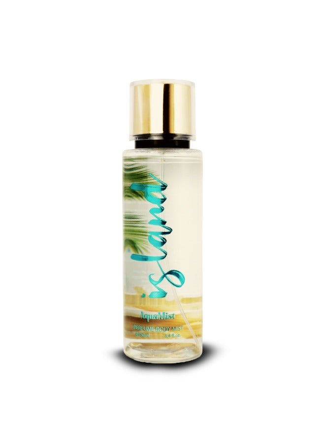 Grace Perfumes Island-Perfume Body Mist for Men and Women(250ml) - Image 1