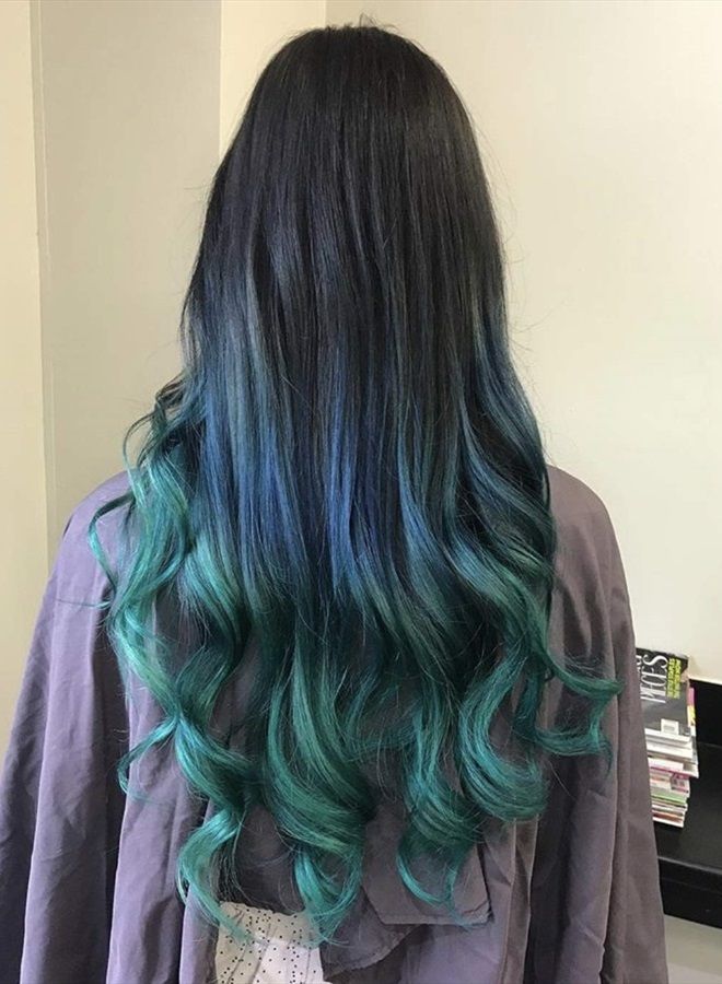 Brite Turquoise Semi-Permanent Hair Color - Vegan & Cruelty-Free Hydrating Hair Dye, Lasts Up to 30 Washes (100ml) - Image 5