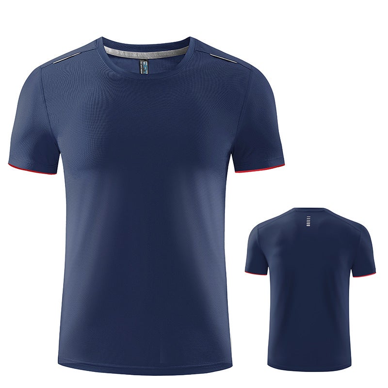 Men's Short-Sleeved T-Shirt 2021 Summer Half-Sleeved Men's Clothing Adult Sports Summer T-Shirt T-Shirt, P Outfit for Sports and Leisure - Image 2