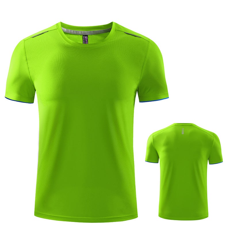 Men's Short-Sleeved T-Shirt 2021 Summer Half-Sleeved Men's Clothing Adult Sports Summer T-Shirt T-Shirt, P Outfit for Sports and Leisure - Image 1
