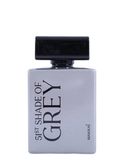 MAKKAJ 51ST SHADE OF GREY EDP 100ML  - Image 1