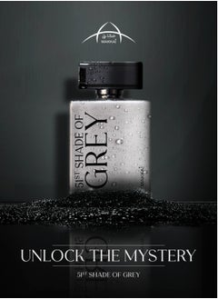 MAKKAJ 51ST SHADE OF GREY EDP 100ML  - Image 3