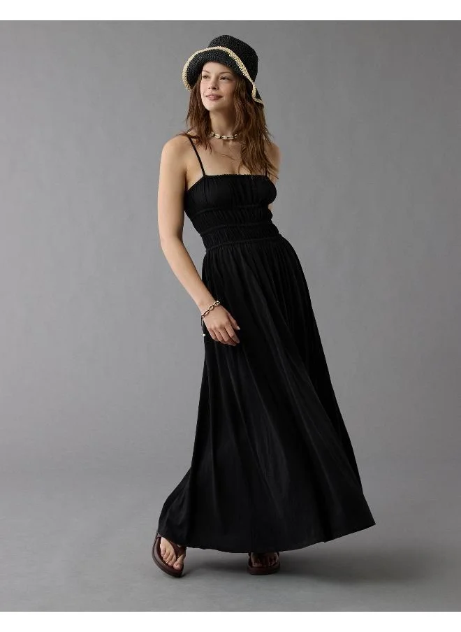 امريكان ايجل Chase the sun in this fresh femme dress, featuring a flowy skirt that moves with you.