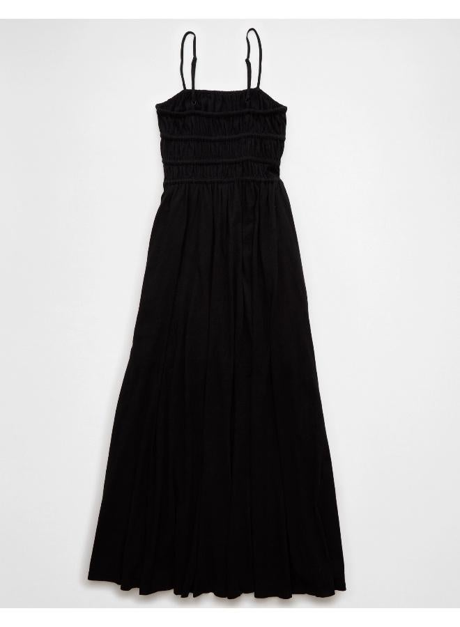 American Eagle Chase the sun in this fresh femme dress, featuring a flowy skirt that moves with you.  - Image 3