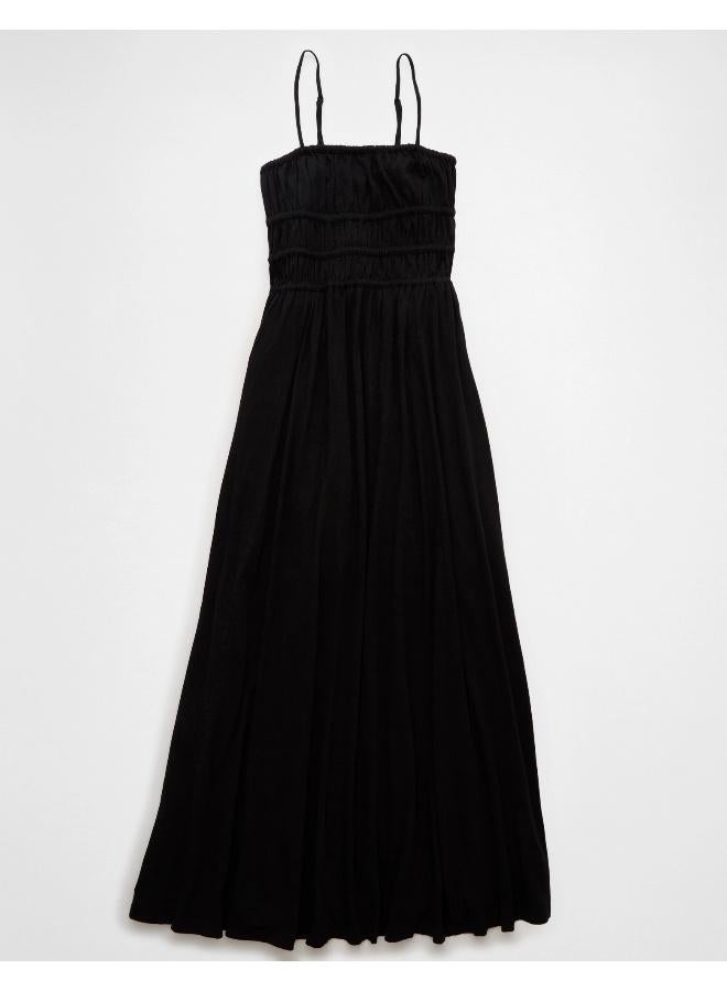 American Eagle Chase the sun in this fresh femme dress, featuring a flowy skirt that moves with you.  - Image 4