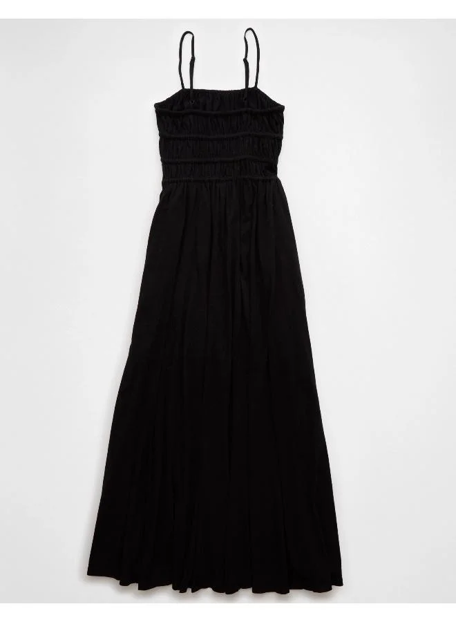 American Eagle Chase the sun in this fresh femme dress, featuring a flowy skirt that moves with you.