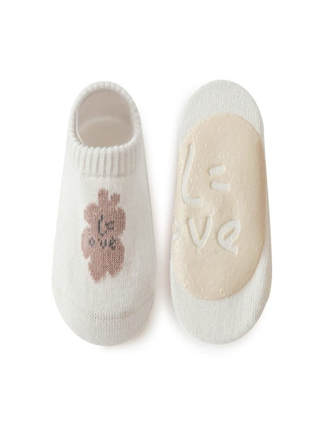 Adeimoo Baby Girls Non-Slip Socks Toddler Infants Cartoon Anti-Slip Socks 1-3T - Image 4