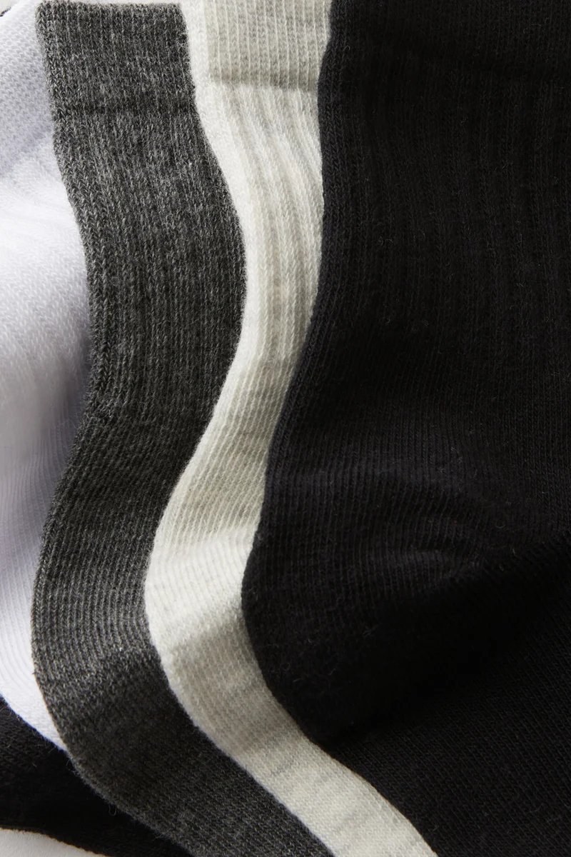 5PK QUARTER CREW SOCK