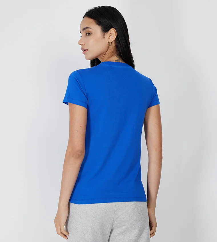 ايروبوستال Aero Women Printed Regular Fit Top