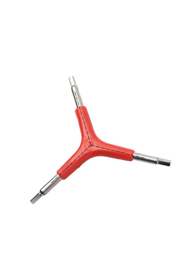 نيبمينينت أداة إصلاح دراجات الجبال - مجموعة مفاتيح سداسية عملية