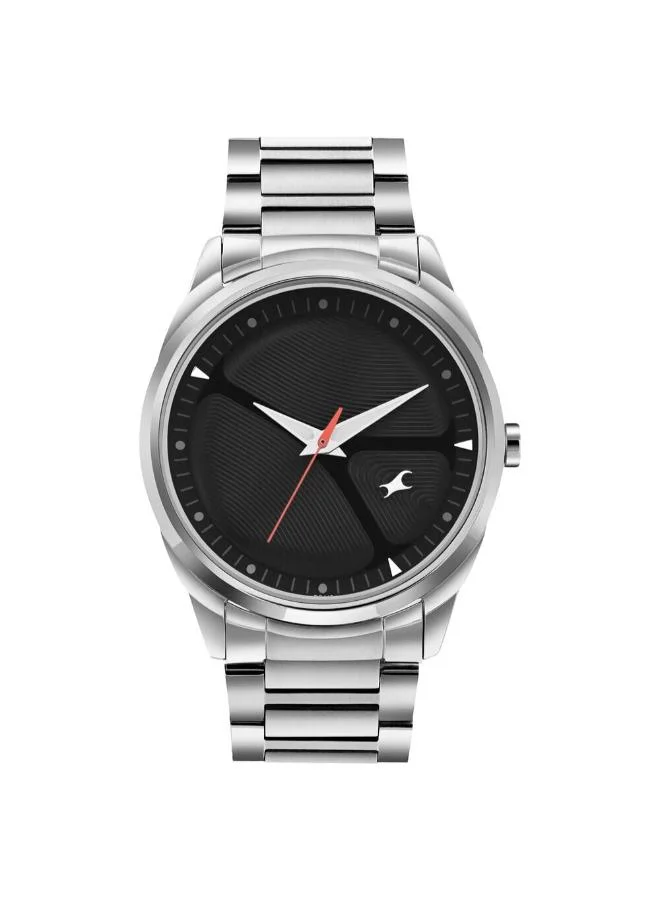 fastrack Men's Stainless Steel Analog Watch 3273SM02 - 41 mm