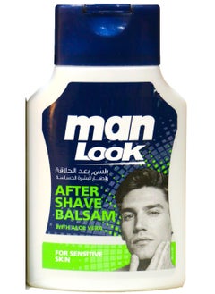 Man Look After Shave Balsam with Aloe Vera-125 Gm