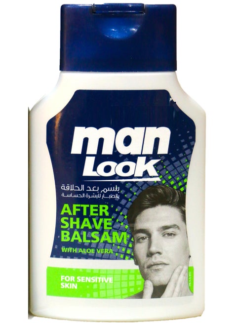 Man Look After Shave Balsam with Aloe Vera-125 Gm