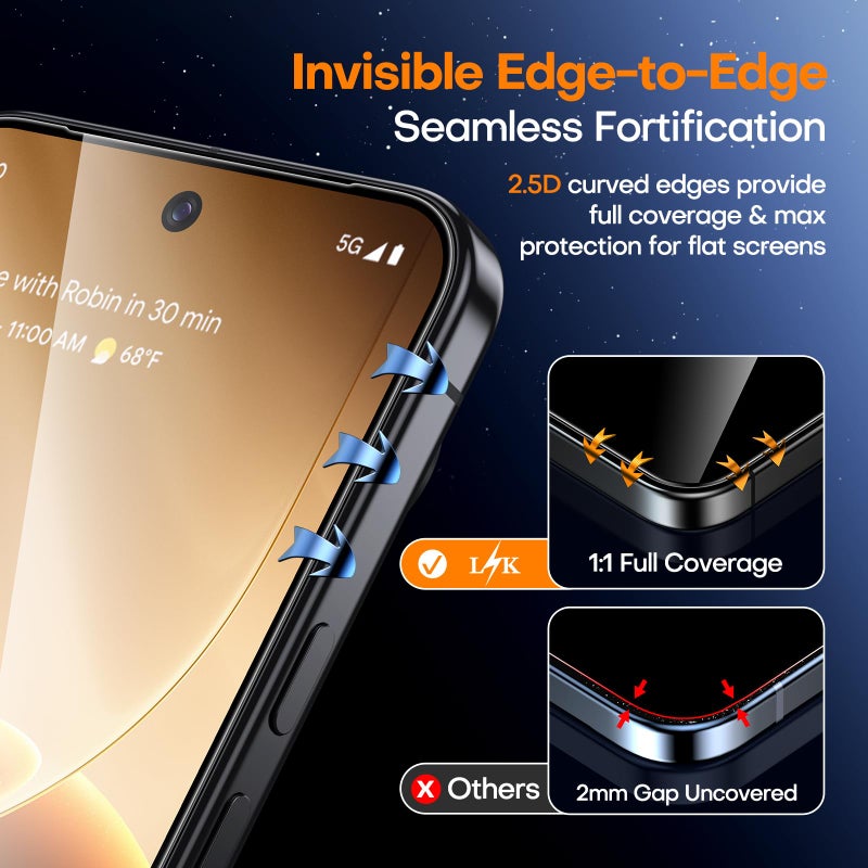 ال كي LϟK [عبوة من 2+1] لواقي شاشة Google Pixel 11 Pro XL - Image 3