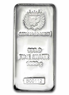 ABConcept Germania Mint Silver 1 kilo bar 999  - Image 1