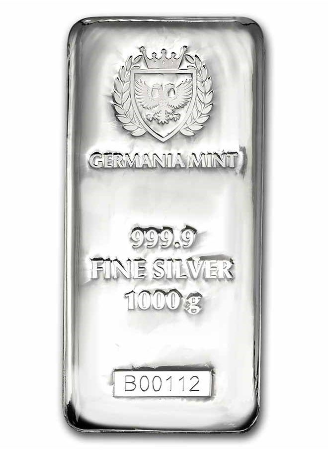 Germania Mint Silver 1 kilo bar 999 - pzsku/Z5F14438682438FE96D3FZ/45/_/1717649393/3852a830-1b95-43fd-97e7-eafec3016673